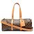 Borsa a tracolla Louis Vuitton Needle Bag Monogram marrone