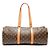 Borsa a tracolla Louis Vuitton Needle Bag Monogram marrone - vista 2