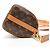 Borsa a tracolla Louis Vuitton Needle Bag Monogram marrone - vista 4