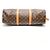 Borsa a tracolla Louis Vuitton Needle Bag Monogram marrone - vista 7