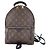 Zaino Louis Vuitton Palm Springs PM Marrone