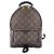 Zaino Louis Vuitton Palm Springs PM Marrone - vista 2