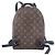 Zaino Louis Vuitton Palm Springs PM Marrone - vista 3