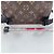 Zaino Louis Vuitton Palm Springs PM Marrone - vista 4