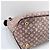 Borsa a Spalla Ballade PM Louis Vuitton Bordò - vista 8