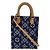 Borsa Petite Sac Plat 1854 di Louis Vuitton Blu navy