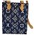 Borsa Petite Sac Plat 1854 di Louis Vuitton Blu navy - vista 3