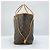 Borsa Tote Louis Vuitton Neverfull GM Marrone - vista 5
