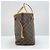 Borsa Tote Louis Vuitton Neverfull GM Marrone - vista 6