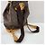 Zaino Montsouris GM Louis Vuitton Marrone - vista 11
