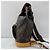 Zaino Montsouris GM Louis Vuitton Marrone - vista 5