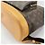 Zaino Montsouris GM Louis Vuitton Marrone - vista 9
