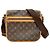 Borsa a Spalla Louis Vuitton Messenger Bosphore PM Marrone