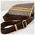 Borsa a Spalla Louis Vuitton Messenger Bosphore PM Marrone - vista 10