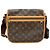 Borsa a Spalla Louis Vuitton Messenger Bosphore PM Marrone - vista 2