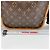 Borsa a Spalla Louis Vuitton Messenger Bosphore PM Marrone - vista 4