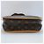 Borsa a Spalla Louis Vuitton Messenger Bosphore PM Marrone - vista 7