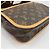 Borsa a Spalla Louis Vuitton Messenger Bosphore PM Marrone - vista 9