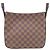 Borsa a Spalla Looping MM Louis Vuitton Marrone - vista 2