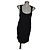 Patrizia Pepe Schwarzes Cocktailkleid