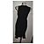 Patrizia Pepe Schwarzes Cocktailkleid - Ansicht 3