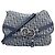 Borsa a Spalla Christian Dior Trotter Blu