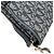 Borsa a Spalla Christian Dior Trotter Blu - vista 10