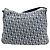 Borsa a Spalla Christian Dior Trotter Blu - vista 2