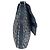 Borsa a Spalla Christian Dior Trotter Blu - vista 3