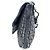 Borsa a Spalla Christian Dior Trotter Blu - vista 4