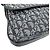 Borsa a Spalla Christian Dior Trotter Blu - vista 6