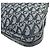 Borsa a Spalla Christian Dior Trotter Blu - vista 9