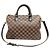 Borsa Louis Vuitton Speedy Bandoulière 30 Marrone