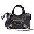 Borsa a mano Balenciaga Classic Mini City in pelle Nero