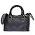 Borsa a mano Balenciaga Classic Mini City in pelle Nero - vista 2