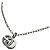 Collana GUCCI Interlocking in oro bianco 18K D'oro - vista 2