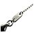 Collana GUCCI Interlocking in oro bianco 18K D'oro - vista 4
