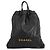 Borsa Chanel nera in pelle di vitello lucida Nero