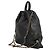 Borsa Chanel nera in pelle di vitello lucida Nero - vista 2