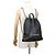 Borsa Chanel nera in pelle di vitello lucida Nero - vista 4