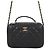Timeless Borsa a Spalla Chanel Matelassé Chain Nero