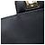 Borsa a tracolla Chanel Matelassé in agnello Nero - vista 12