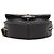 Borsa a tracolla Chanel Matelassé in agnello Nero - vista 3