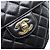 Borsa a tracolla Chanel Matelassé in agnello Nero - vista 8
