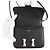 Hermès Hermes Constance 3 Mini Schultertasche Schwarz - Ansicht 6