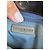 Borsa Burberry Motivo Tartan Blu Marrone scuro - vista 10