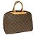 Louis Vuitton Deauville Monogram Canvas 34 Marrone - vista 2