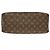 Louis Vuitton Deauville Monogram Canvas 34 Marrone - vista 3