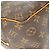 Louis Vuitton Deauville Monogram Canvas 34 Marrone - vista 4