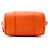 Borsa a mano in pelle Loewe Amazona 15 Arancione - vista 3